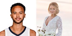 Kyle Anderson and Kristen Ledlow