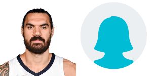 Steven Adams partner